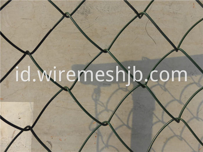 PVC Coated Chain Link Fence